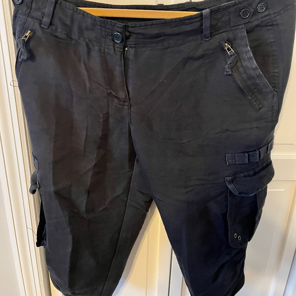 Capri Cargo Fun Side Drawstring - image 1